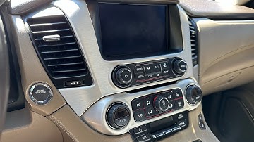 2015-2019 gmc Yukon dvd stuck and not working