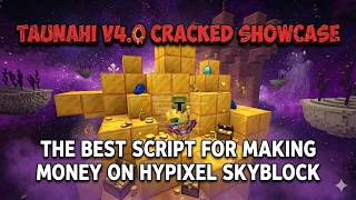 EASY HARVEST FEAST| Taunahi v4.0 UPDATED | 1.21+ Fabric | Hypixel Skyblock Script Showcase