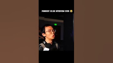 This Chinese CS:GO Player’s Interview Had Me Crying 😂🎤 #csgofunnymoments #CSGOchaniFunny #csgo