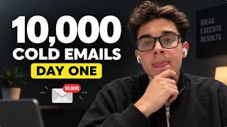 My AI Agency Growth Experiment: 10,000 Cold Emails