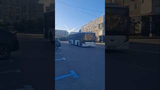 Ploiesti: Autobuzul EBD #3138 tranzitand strada Emile Zola pe linia 40