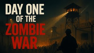 DAY ONE OF THE ZOMBIE WAR — THE BASE FELL IN SIX MINUTES
