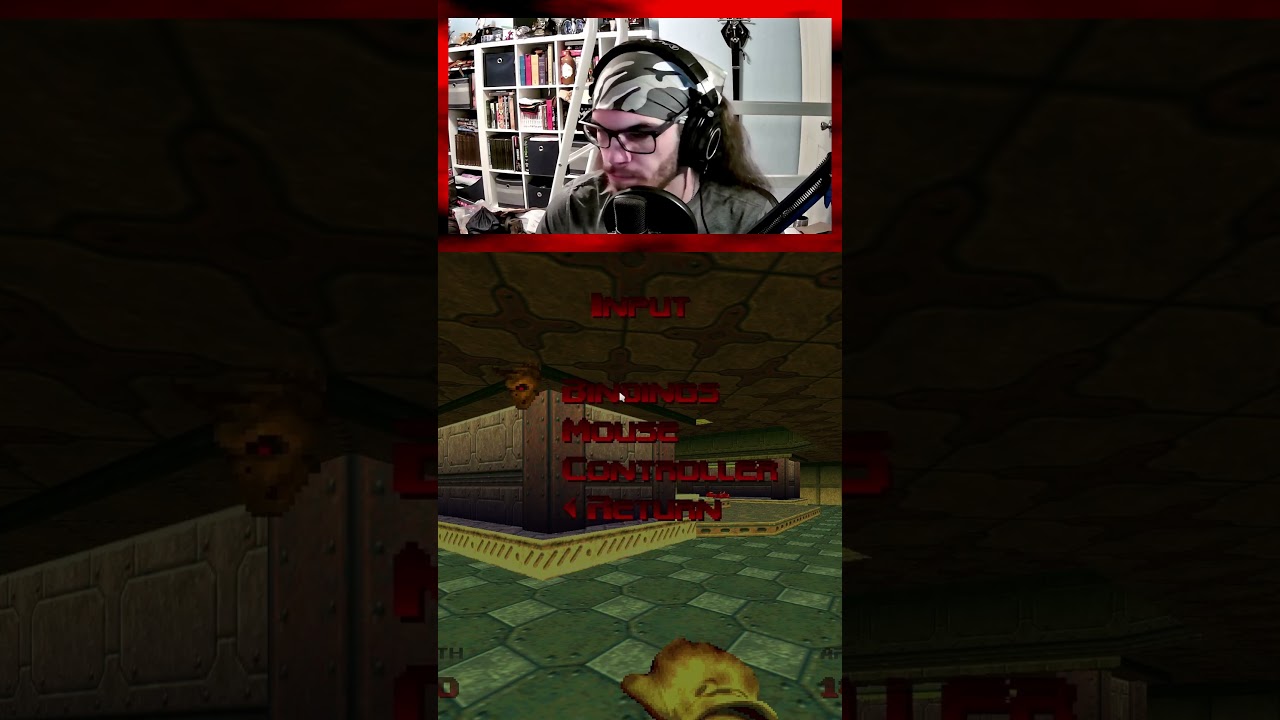 There's a sprint button!!!! - DOOM 64