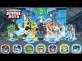 Transformers Rescue Bots: Disaster Dash Hero Run #284 | RIDE fast and catch evil Morbots!