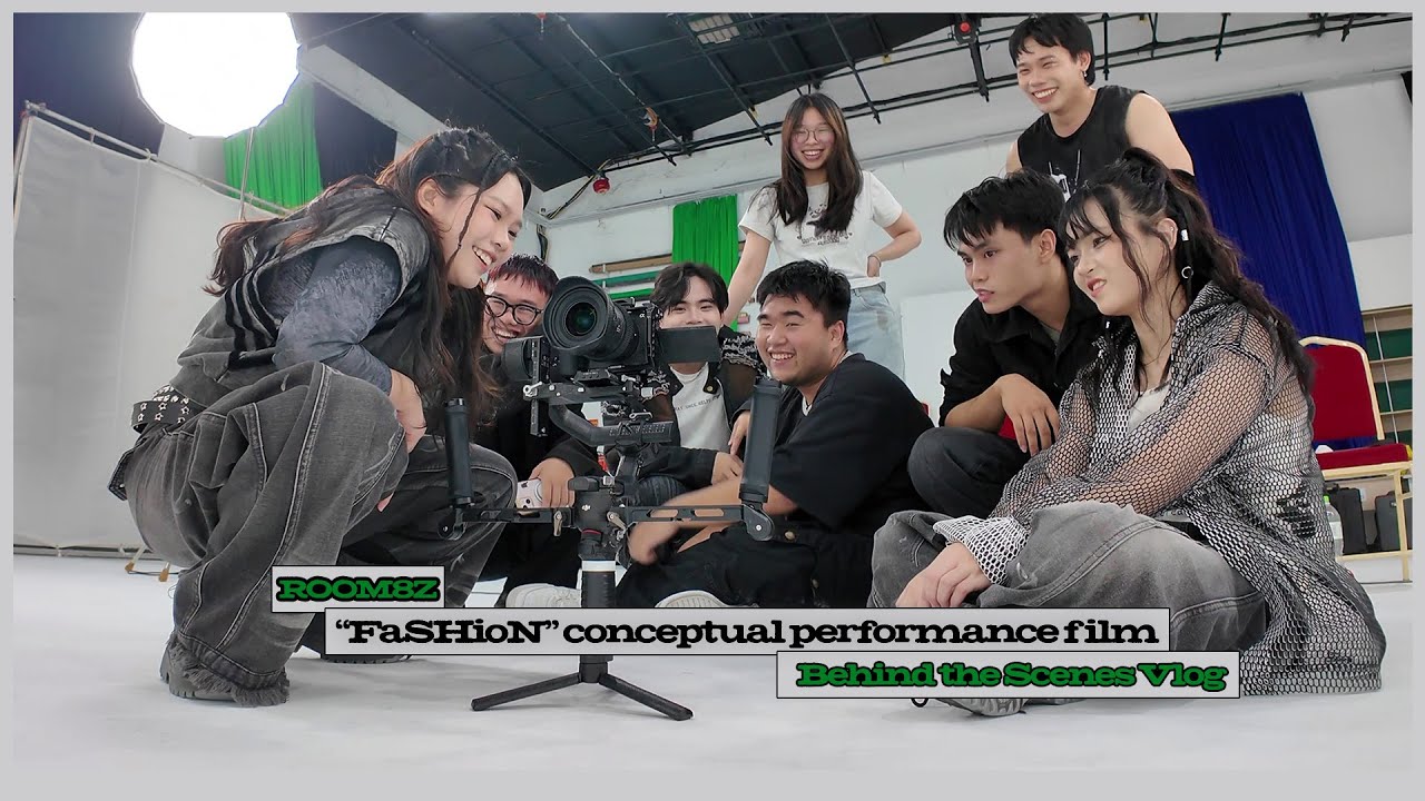[Becoming ROOM8Z] CORTIS (코르티스) 'FaSHioN' Conceptual Performance Film | Vlog by ROOM8Z