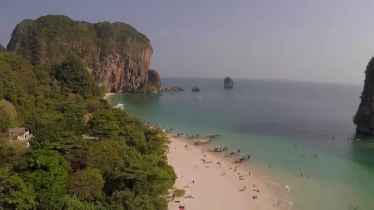 Ao Pranang Beach (by drone) | Aden Films