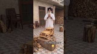 Lakdi Se Banayi Real Jeep 😳🚙 | Amazing Talent 🔥 | Chalo With Rahul #shorts