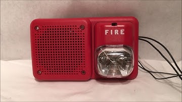 System Sensor SP2R1224MC Fire Alarm Test #3. (FINAL TEST OF THIS DEVICE)