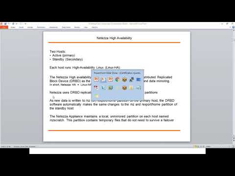 2 IBM Netezza DRBD Replication