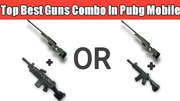 TOP BEST GUN COMBINATIONS IN PUBG MOBILE | GUN COMBO/LOADOUT | TIPS AND TRICKS 2021 | SHIELD SHAH |