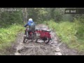 Испытание мотоцикла Урал и Топь