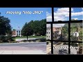 COLLEGE MOVE IN VLOG! (testing + more) | Johns Hopkins University