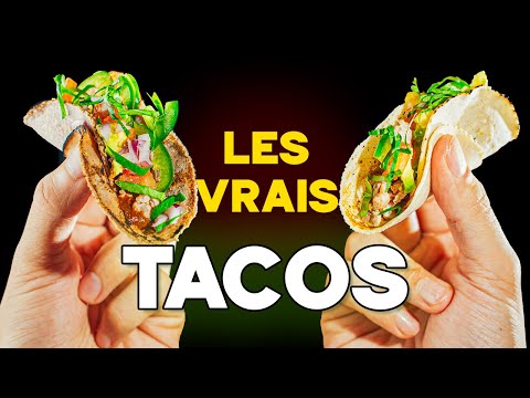 Vidéo: Comment Faire Des Tacos Mexicains