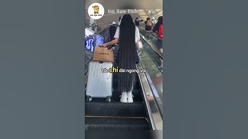 Đây là cô gái có tóc dài nhất trên đời.