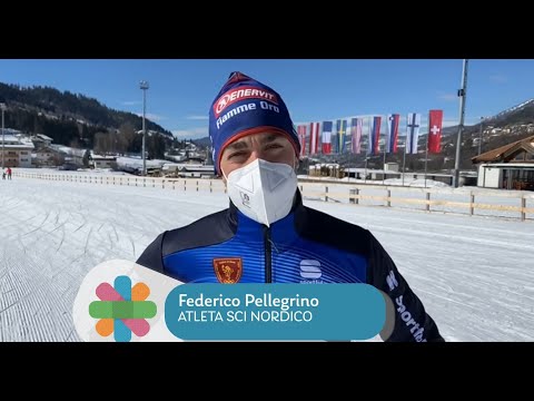 #iomivaccinoVdA - #jemevaccineVdA - Federico Pellegrino, atleta sci nordico