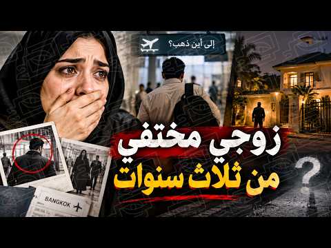 870- زوجي مختفي من ثلاث سنوات