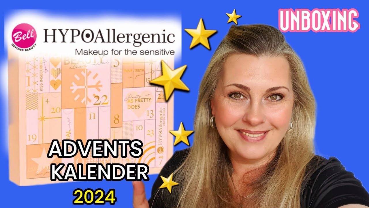 HYPOallergenic ADVENTSKALENDER 2024 | CLEAN BEAUTY
