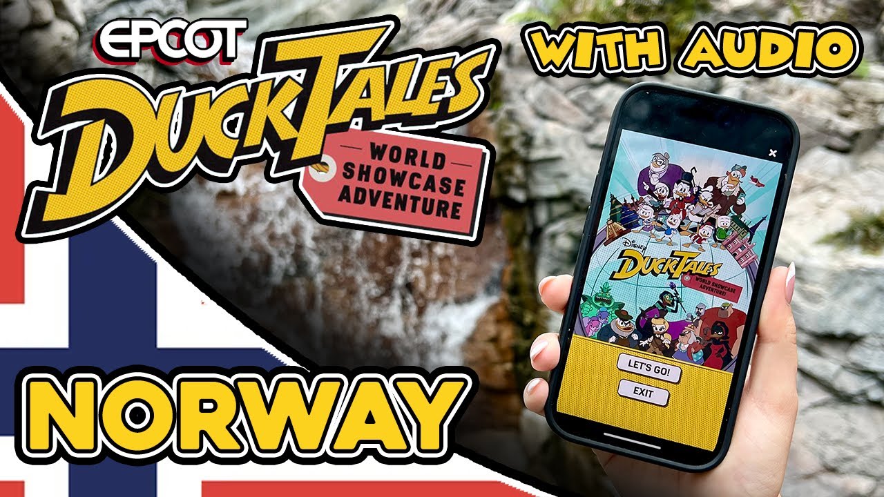 DuckTales World Showcase Adventure - Norway with Audio