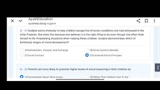 Fundamental of Child Psychology module 2
