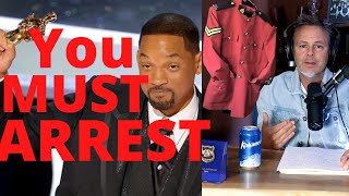 Celebrity Will Smith Should Be ARRESTED Wealth