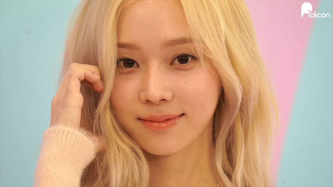 [고화질] 에스파 윈터(aespa winter), 맑은 겨울 그 자체, 퍼스널컬러는 벚꽃 | 마몽드 팝업스토어 포토월