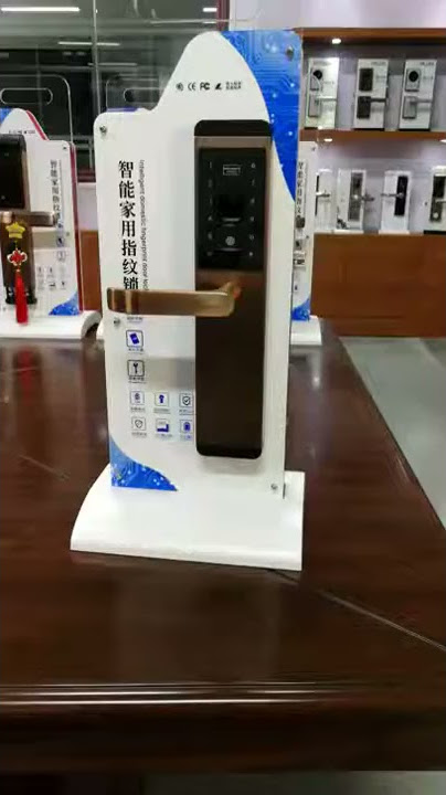 ZIHOO R Smart Lock Demo Video