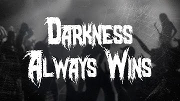 Halestorm - Darkness Always Wins (Lyrics)
