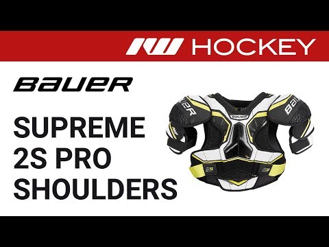 Bauer Supreme 2S Pro Shoulder Pad Review