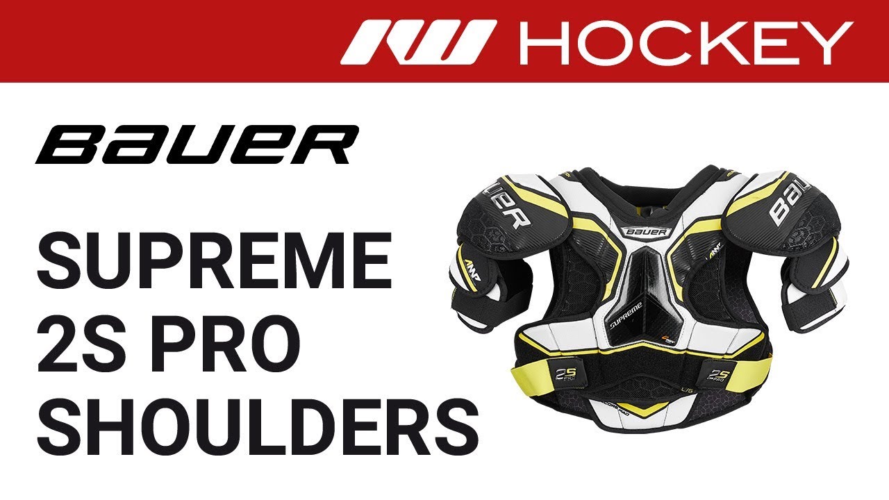 Bauer Supreme Mach Shoulder Pads - Youth