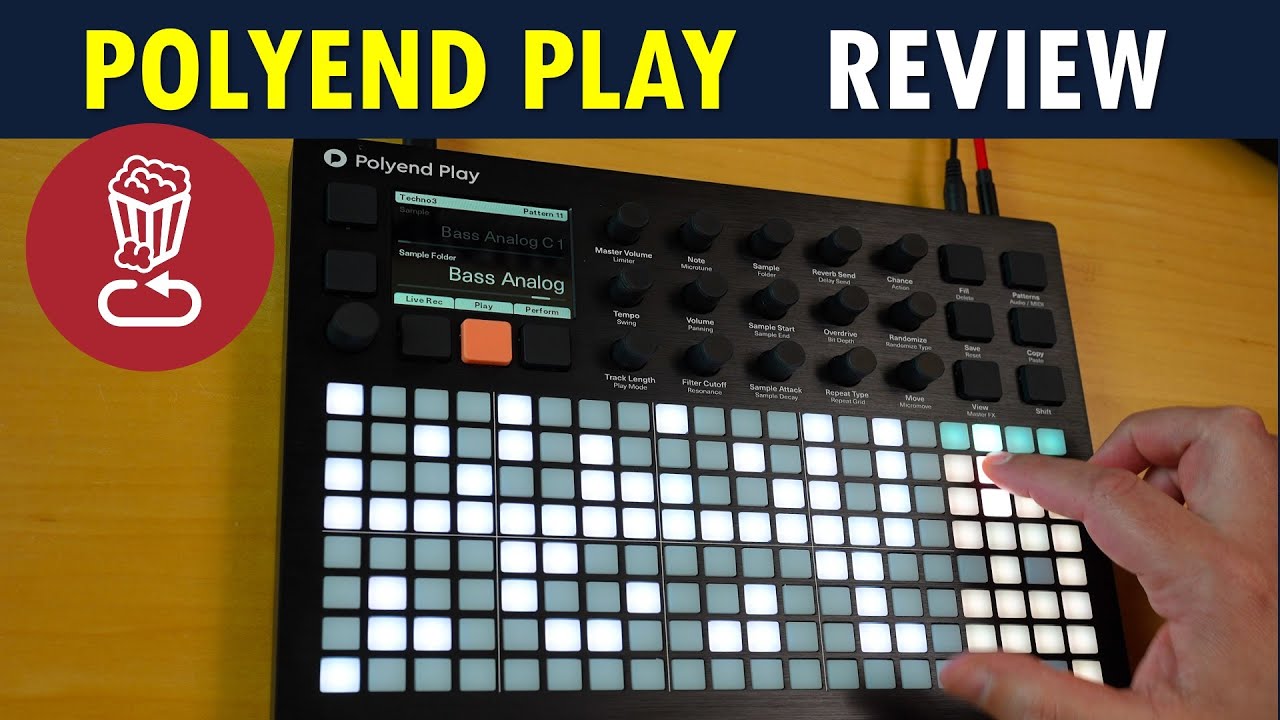 Polyend Play +, groovebox gets a plus version with synths, stereo samples,  and more