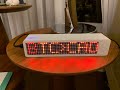 Custom Bitcoin Ticker