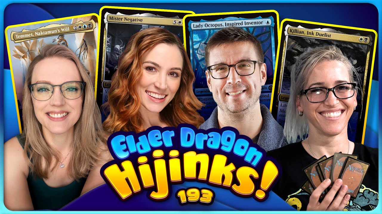 Becca Scott is POSITIVE You'll Love This Commander Deck ft @TheSpikeFeeders | Ep 193 | MTG Commander thumbnail