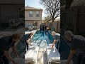 Swimming Pool in Garden. #restoration #restored #entertainment