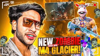 😂 First Time With M416 Glacier Gone Wrong 😭 Playing New Update With Funny Randoms