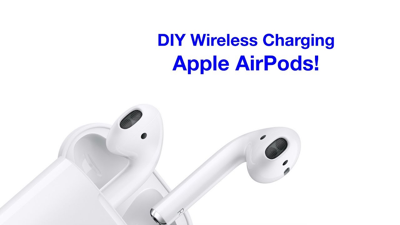 DIY Wireless Charging AirPods for 20! YouTube