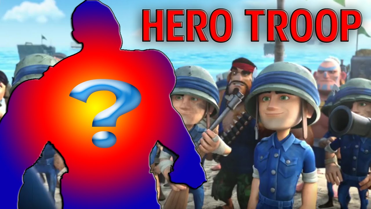 HERO TROOP IN BOOM BEACH!? | TF Vs TF! | Dev Team Q&A