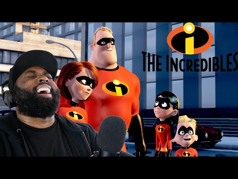 I can't believe I hadn't watched *THE INCREDIBLES* (2004)