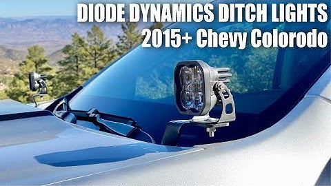 Diode Dynamics Ditch Lights (2015+ Chevy Colorado)