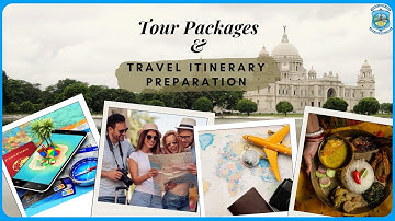 Tour Packages & Travel Itinerary Preparation, How to Create Attractive Tour Packages? #travel