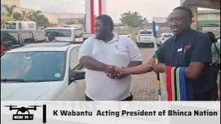 u K  Wabantu wemukeliswe imonto yakwa  JAC. 