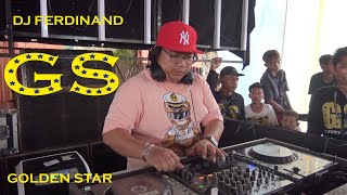 FULL DJ TERBARU GS (GOLDEN STAR) // DJ FERDINAND // GOLDEN STAR TERBARU