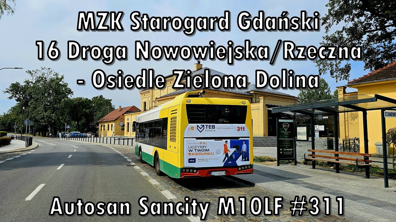 MZK Starogard Gdański - linia 16, Autosan Sancity M10LF #311