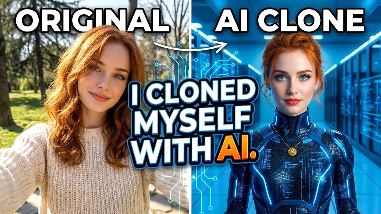 I Cloned Myself Using AI! Will AI Make You Immortal In 2026? - YouTube