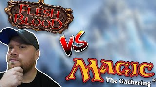 Magic the Gathering Vs Flesh and Blood