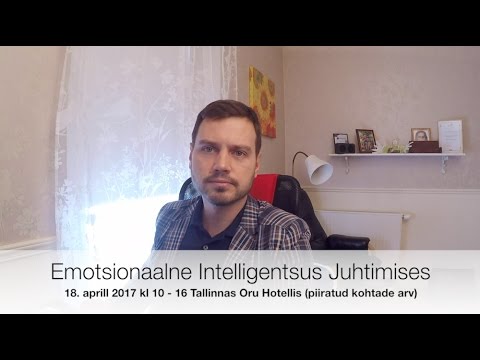 Video: Mis On Emotsionaalne Intelligentsus