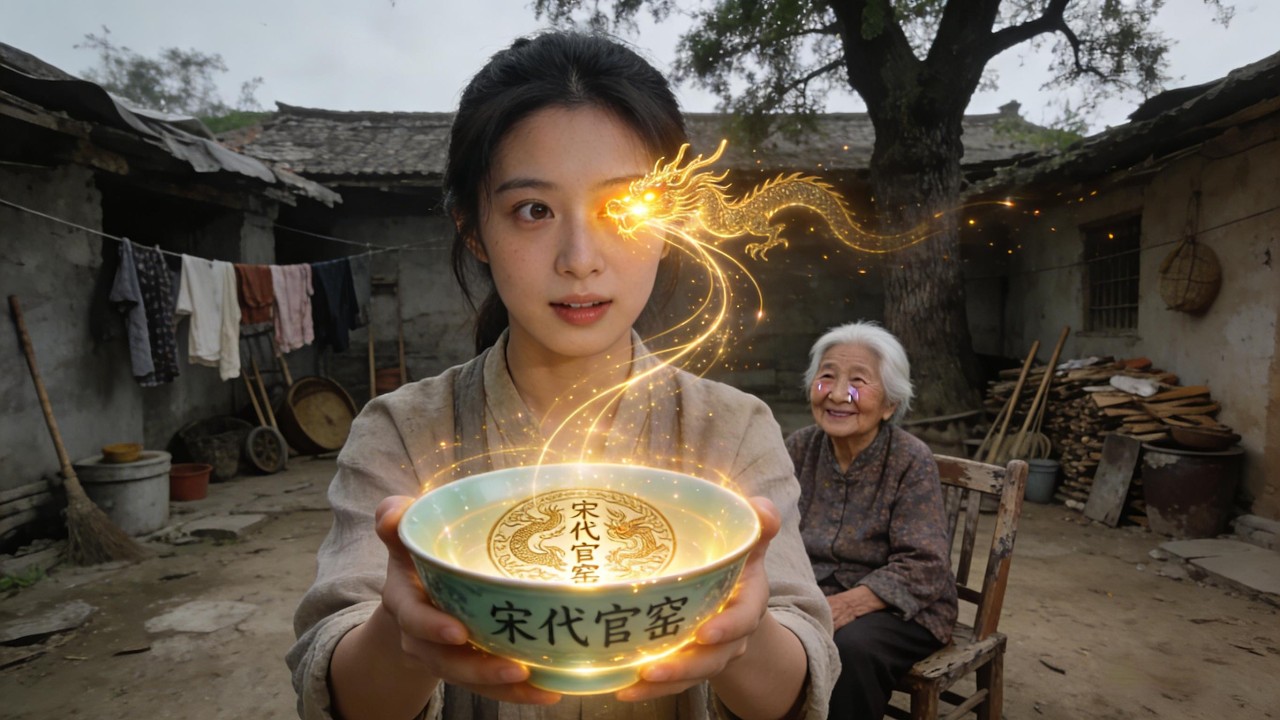 😱귀향한 소녀 백골룡 깨우다! 신룡의 투시 눈으로 보물 찾고 역전!#movie #doonakdrama #dramakorea #dramaseries #dramachina