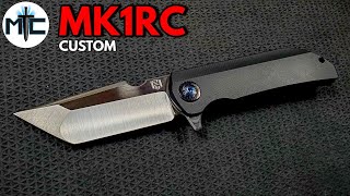 Robert Carter / Nick Chuprin Custom MK1RC - Overview