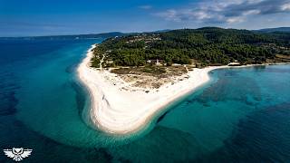 Possidi Beach to the Cape | Journey in Halkidiki #Possidi #Halkidiki#greece #Halkidiki #4k #dji
