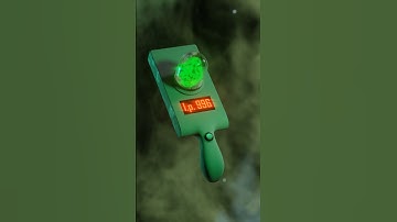 Rick’s portal gun 🔫 My first animation in Blender 🫠 #blender #3d #3danimation #art