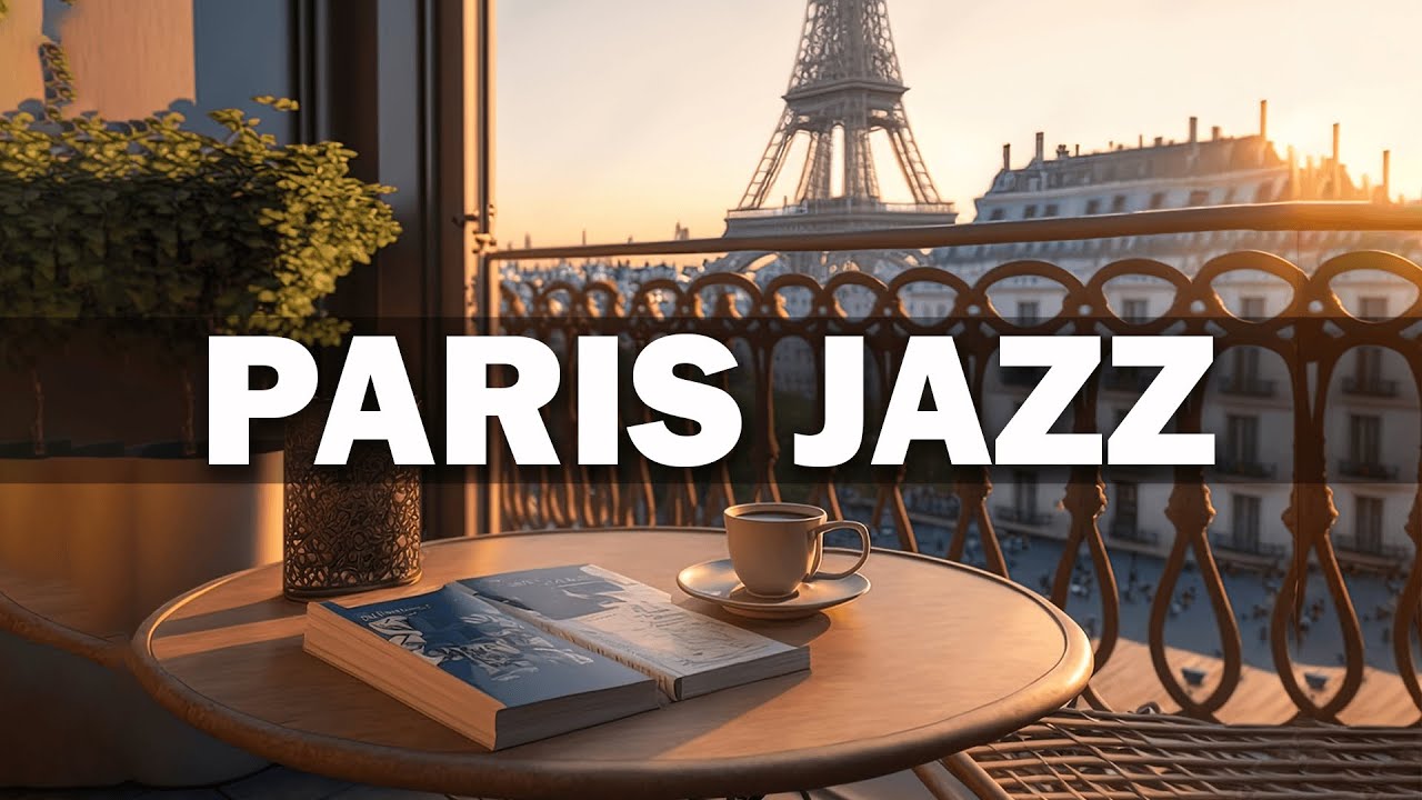 ⁣Morning Paris Cafe Ambience ☕ Sweet Jazz and Bossa Nova To Relax The Weekend